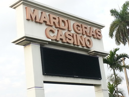 Mardi Gras Casino West Entrance