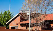 The street sign outside Nelson Mandela's former home in Vilakazi Street, Soweto.