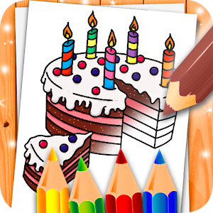Download Cupcake Mandala coloring book For PC Windows and Mac