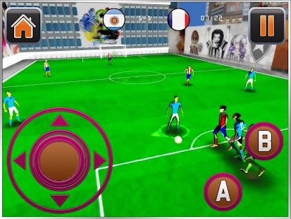 How to download Street Soccer Champions 2017 1.2 mod apk for android