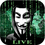 Anonymous Live Wallpaper Hack Apk