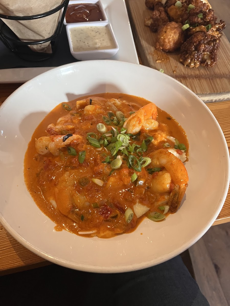 Shrimp and Grits- so good!