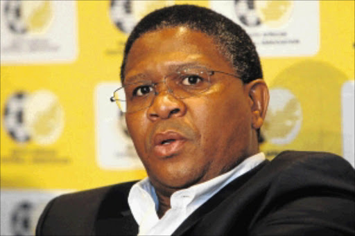 GLOOMY:Sports Minister Fikile Mbalula pHOTO: SYDNEY SESHIBEDI