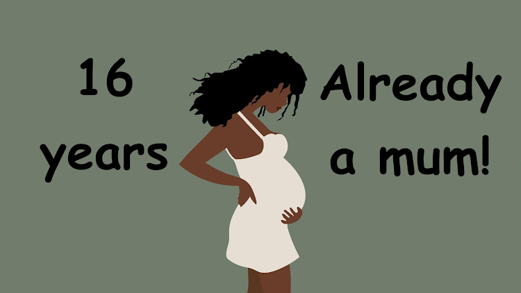 Adolescent pregnancy is an issue in Kenya, where 15 per cent of adolescent girls become mothers before the age of 18