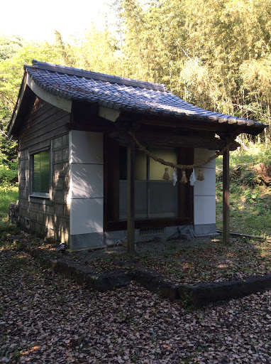 住吉神社本殿