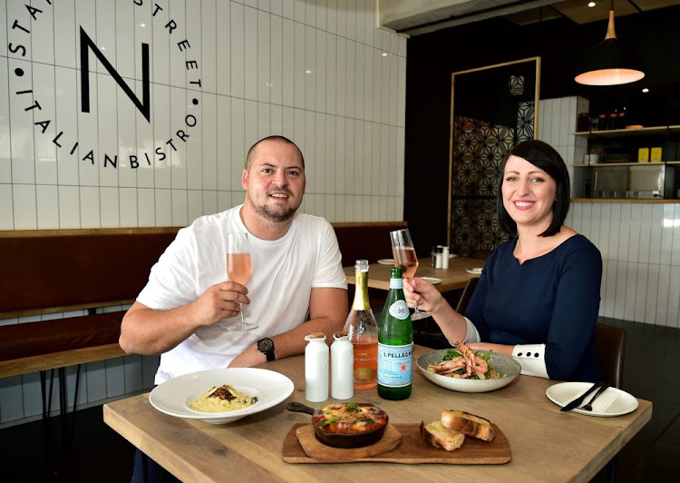 Port Elizabeth restaurateurs Jonathan Gunston and Marlene Tredoux have opened Nolio and are also the driven pair behind Two Olives in Stanley Street