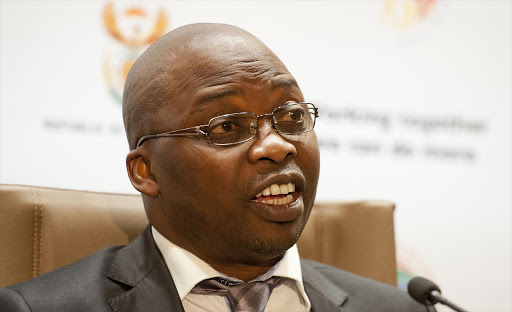 Justice Minister Michael Masutha