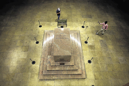 The Voortrekker Monument, in Pretoria, a national heritage site - some asylum applicants have said they are targeted in South Africa because they are Afrikaners Picture: ALON SKUY