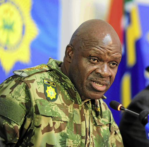 The South African Policing Union (Sapu) has called for the dismissal of police commissioner General Khehla Sitole.