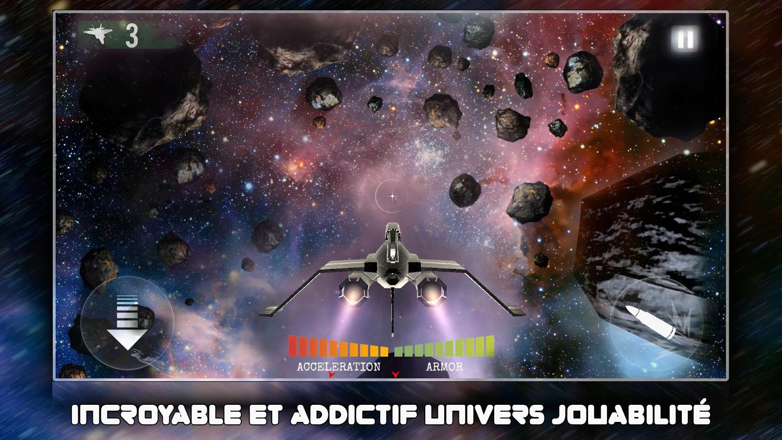 Android application Spaceship Wars screenshort