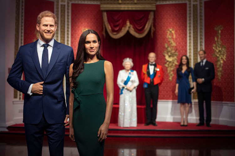 Madame Tussauds London has moved its figures of the Duke and Duchess of Sussex from its royal family set to elsewhere in the attraction in the wake of #Megxit.