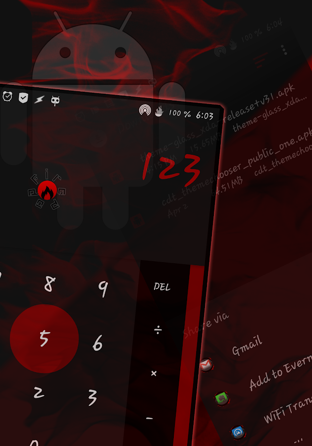    FirePop - CM12.x CM13 theme- screenshot  