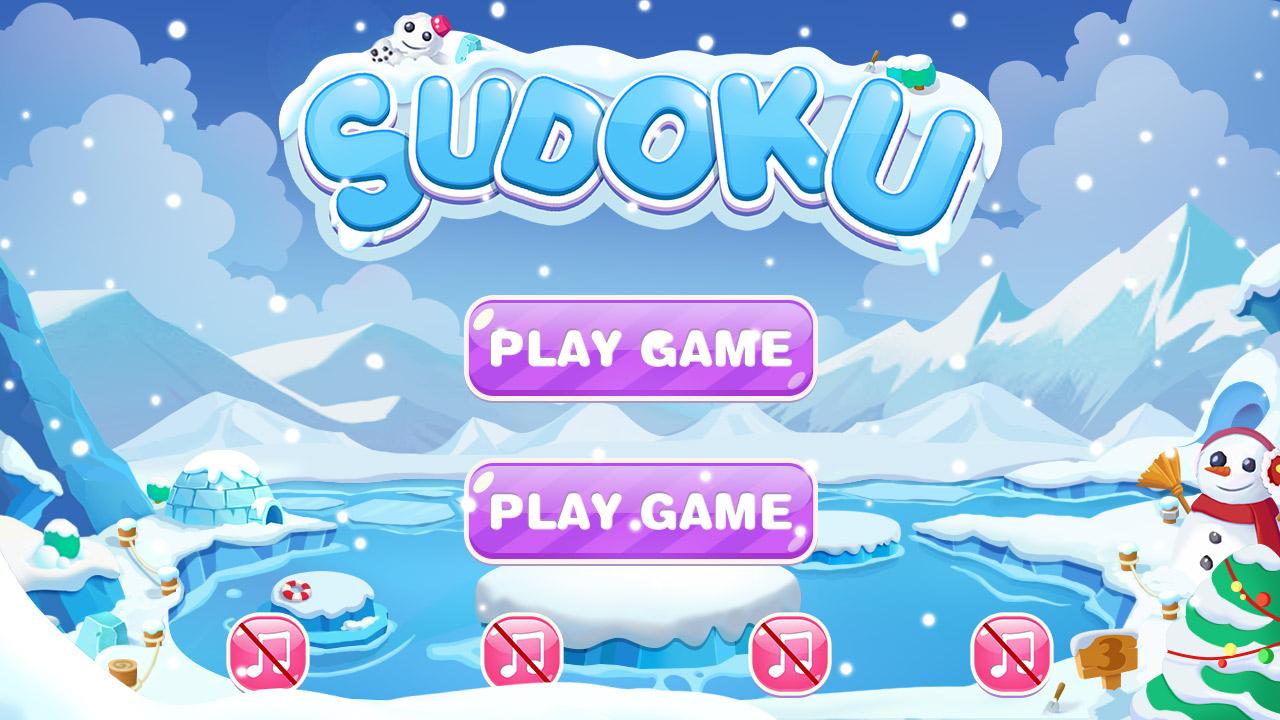 Android application Sudoku screenshort