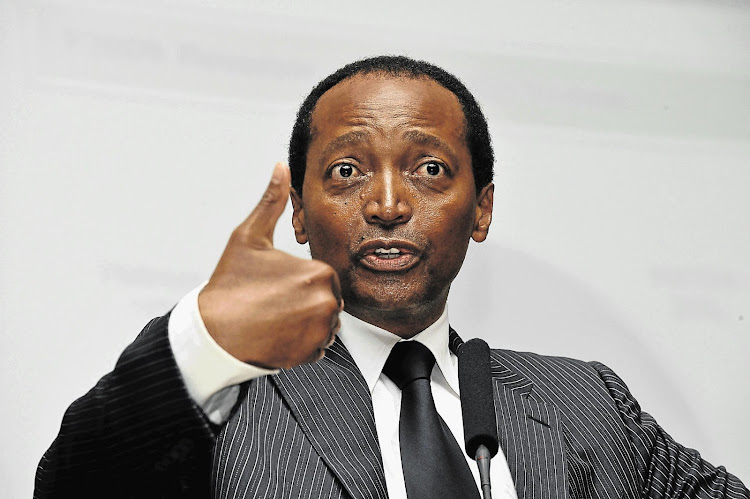 Mamelodi Sundowns boss Patrice Motsepe is bidding to become the next Confederation of African Football (Caf) president.