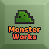 MonsterWorks　ダンジョンかたづけパズルゲーム