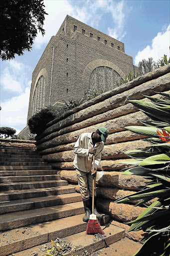 Chinese tourists are flocking to the Voortrekker Monument in Pretoria