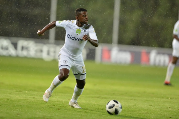 Sifiso Myeni of Bidvest Wits during the Nedbank Cup Last 32 matches between Bidvest Wits and Cape Town City FC at Bidvest Stadium on February 07, 2018 in Johannesburg, South Africa.