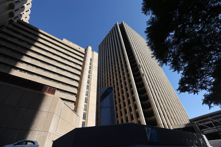 The Telkom Towers building in Pretoria.