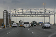 A Gauteng toll gantry. File photo.