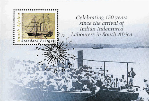 NEW LIFE: On November 16 1860, the SS Truro sailed into Durban