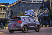 Twin tailpipes and chrome garnishes are spiffy touches.  