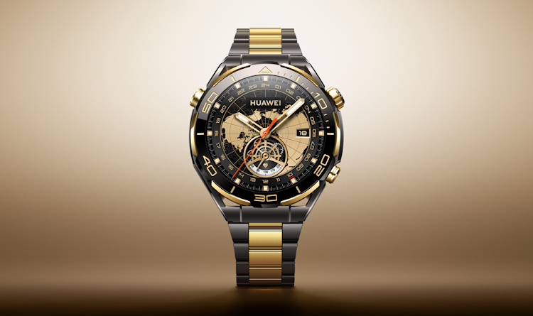 Huawei Watch Ultimate Design.