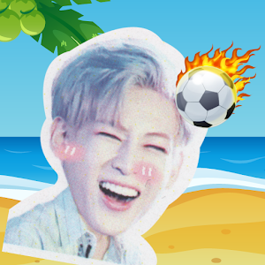 Download GOT7 Beach Ball : Stars Soccer For PC Windows and Mac