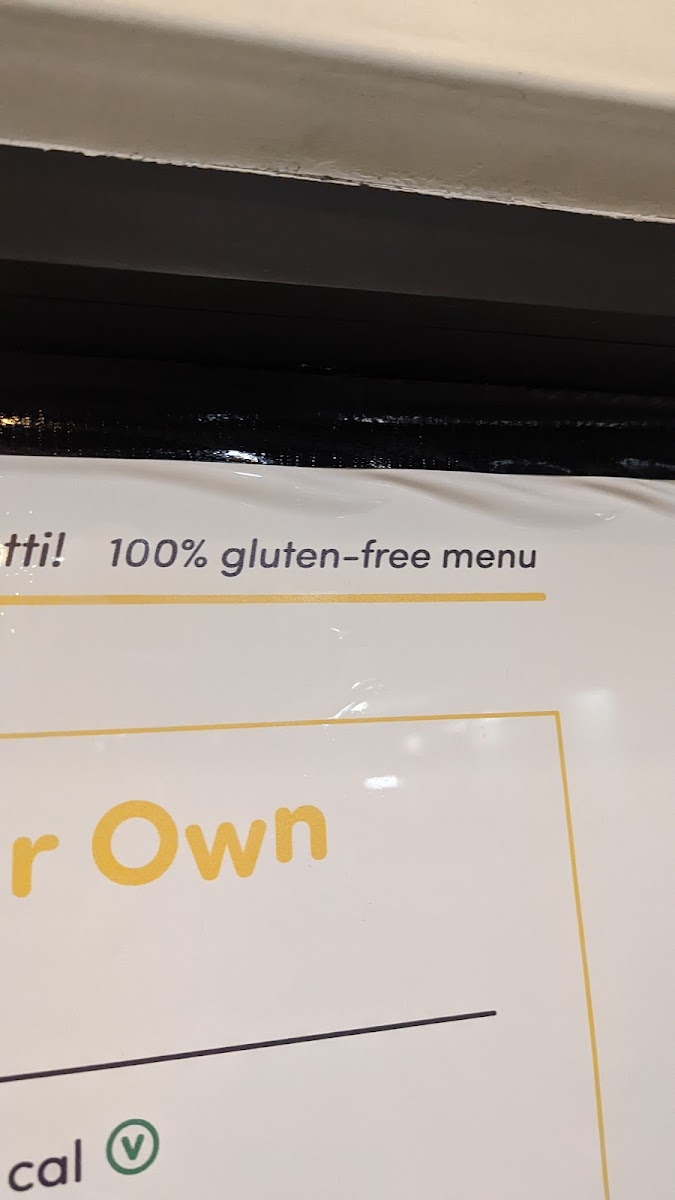 Gluten-Free at Impasta