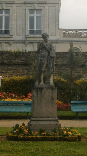 Statue Thabor Rennes - Ille et Vilaine