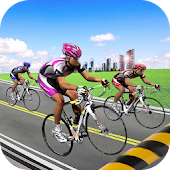 Bicycle Racing Simulation 2017