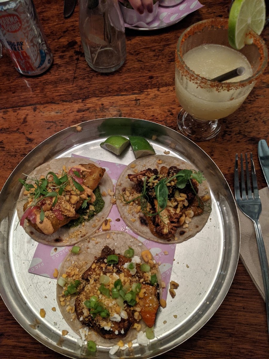 Gluten-Free Tacos at Pico’s Tacos