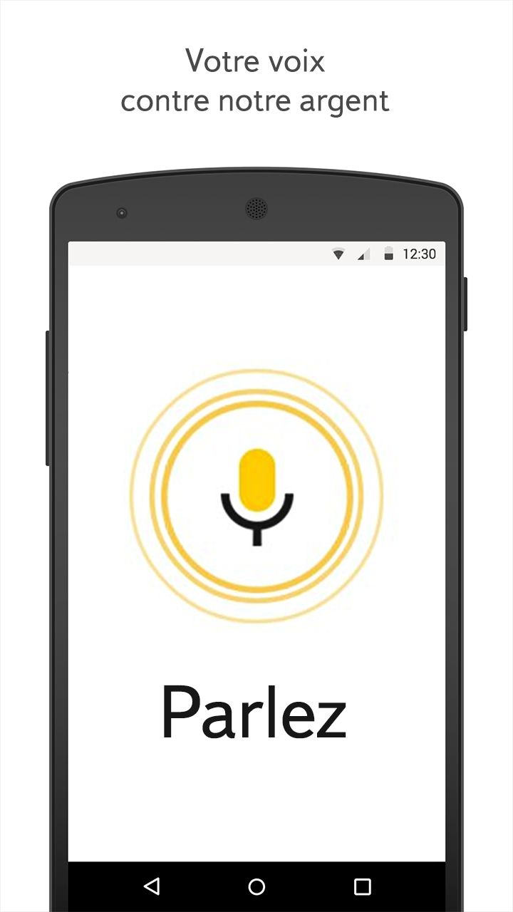 Android application Яндекс.Толока screenshort