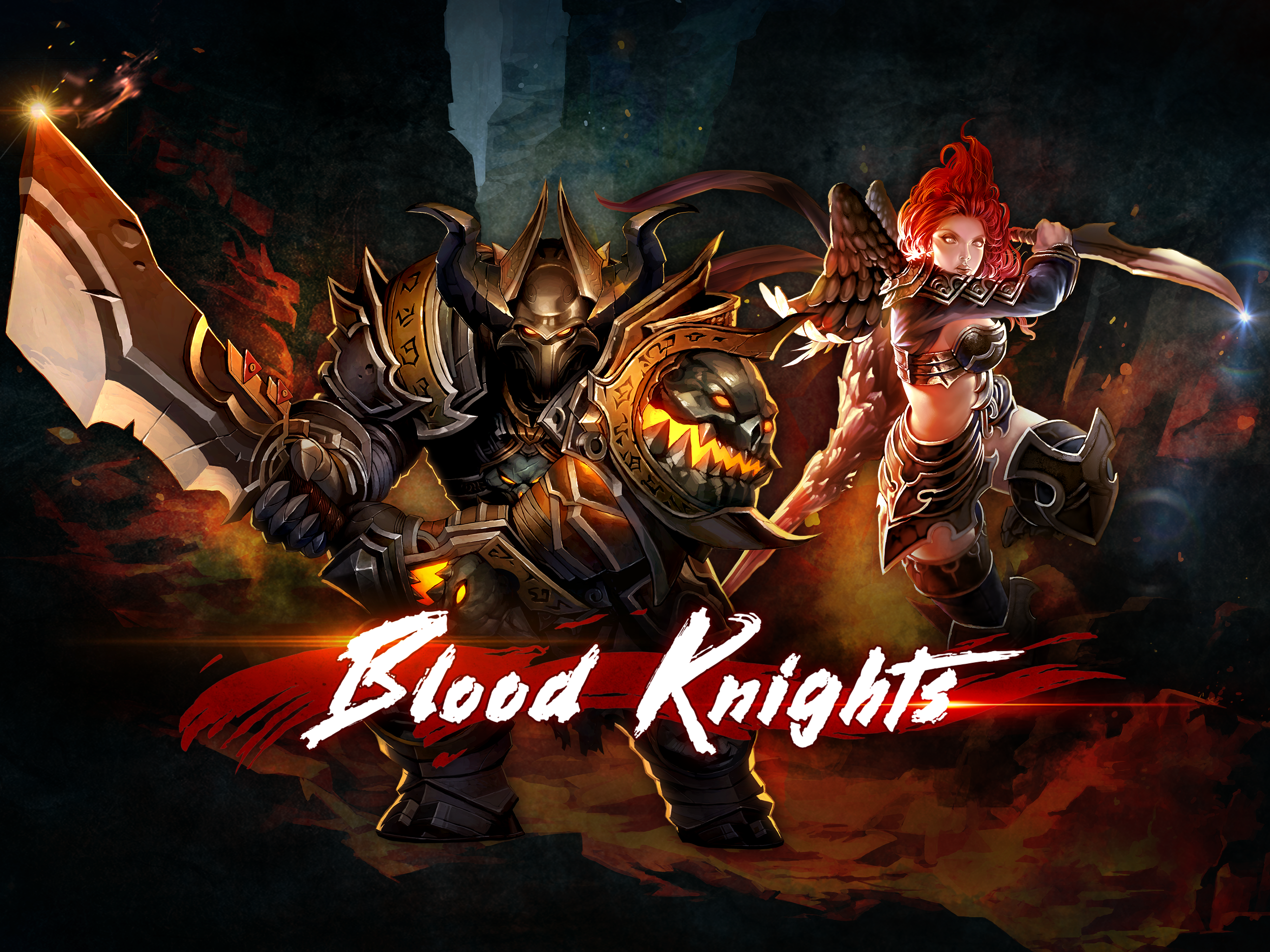 Android application Blood Knights screenshort