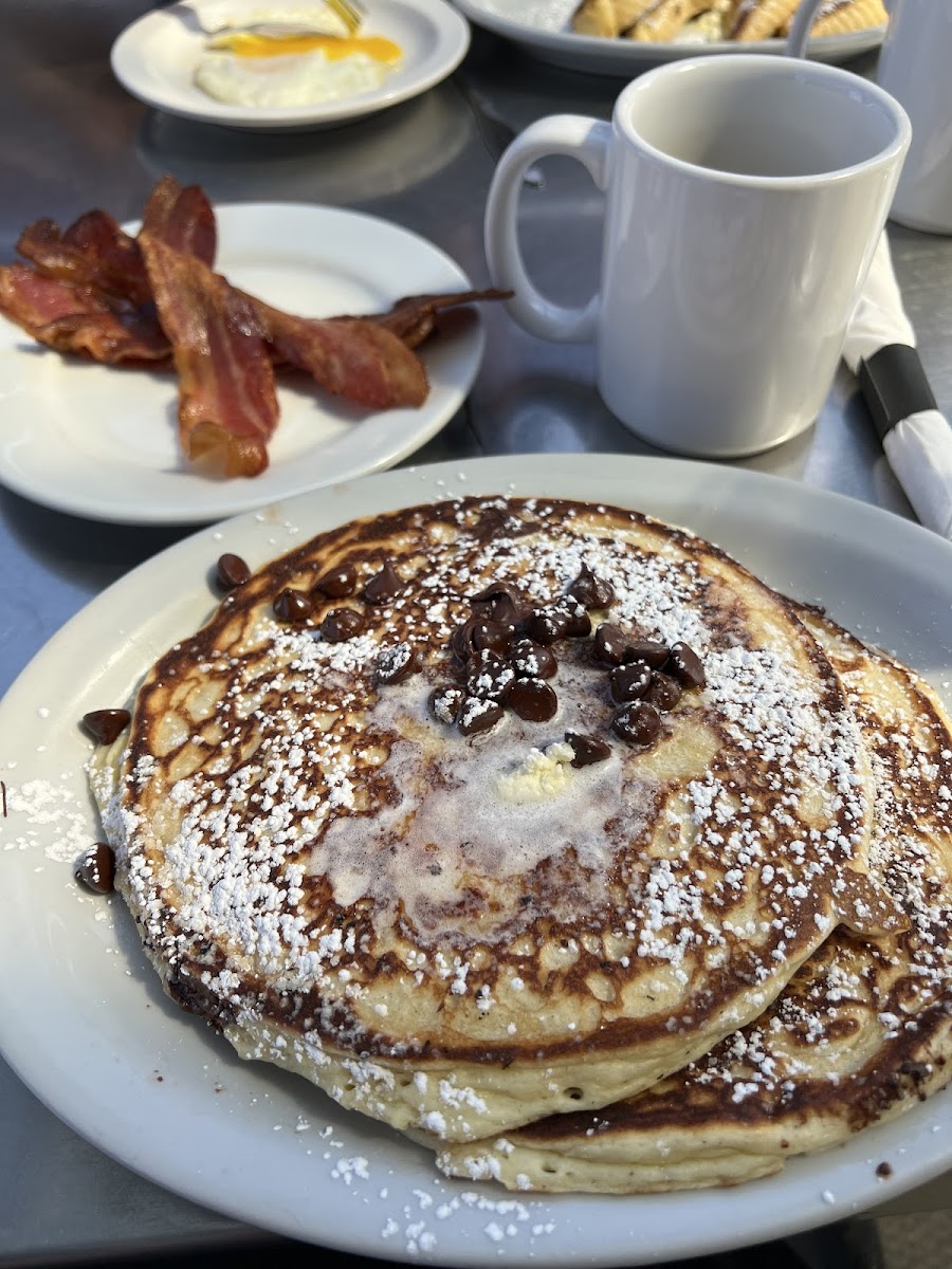 Gluten-Free Pancakes at Millcreek Cafe and Eggworks