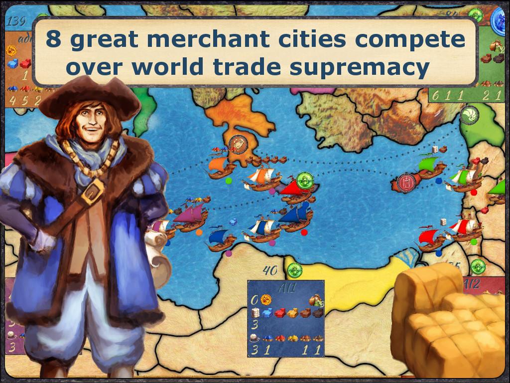    Drapers - Merchants Trade Wars- screenshot  