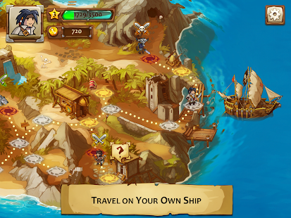   Braveland Pirate- screenshot thumbnail   