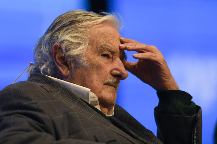 Former president of Uruguay Jose Mujica.