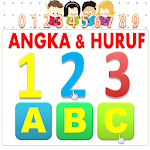 Belajar Huruf dan Angka Apk