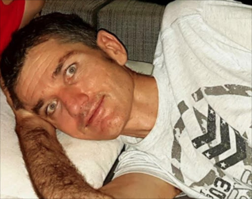 Joost van der Westhuizen is rushed to hospital in critical condition.