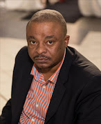 South African boxing promoter Andile Sidinile.