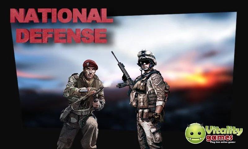 Android application National Defense screenshort