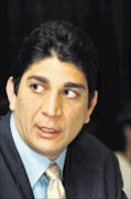 AT YOUR SERVICE: Vodacom managing director Shameel Joosub. Pic: Russell Roberts. 04/08/2005. © Financial Mail