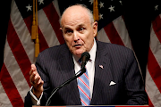 Former New York mayor Rudy Giuliani served as former US president Donald Trump’s attorney. File photo.