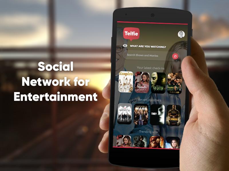 Android application Telfie.com - TV, Movies &amp; More screenshort