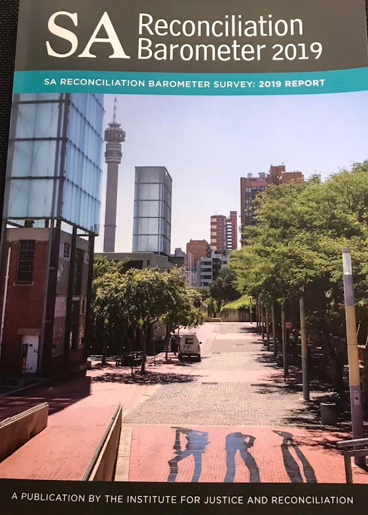 The 2019 edition of the SA Reconciliation Barometer.