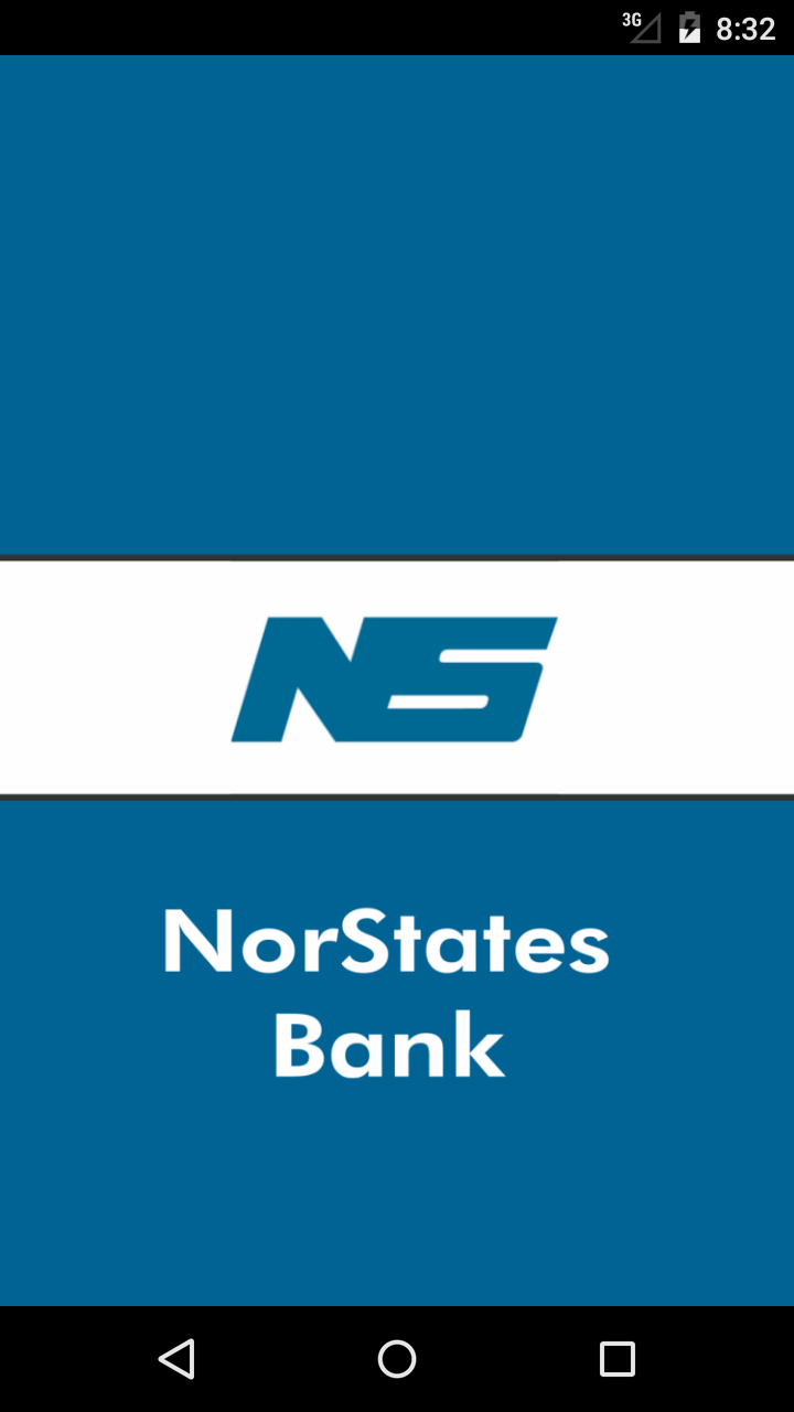 Android application NorStates Bank Mobile screenshort