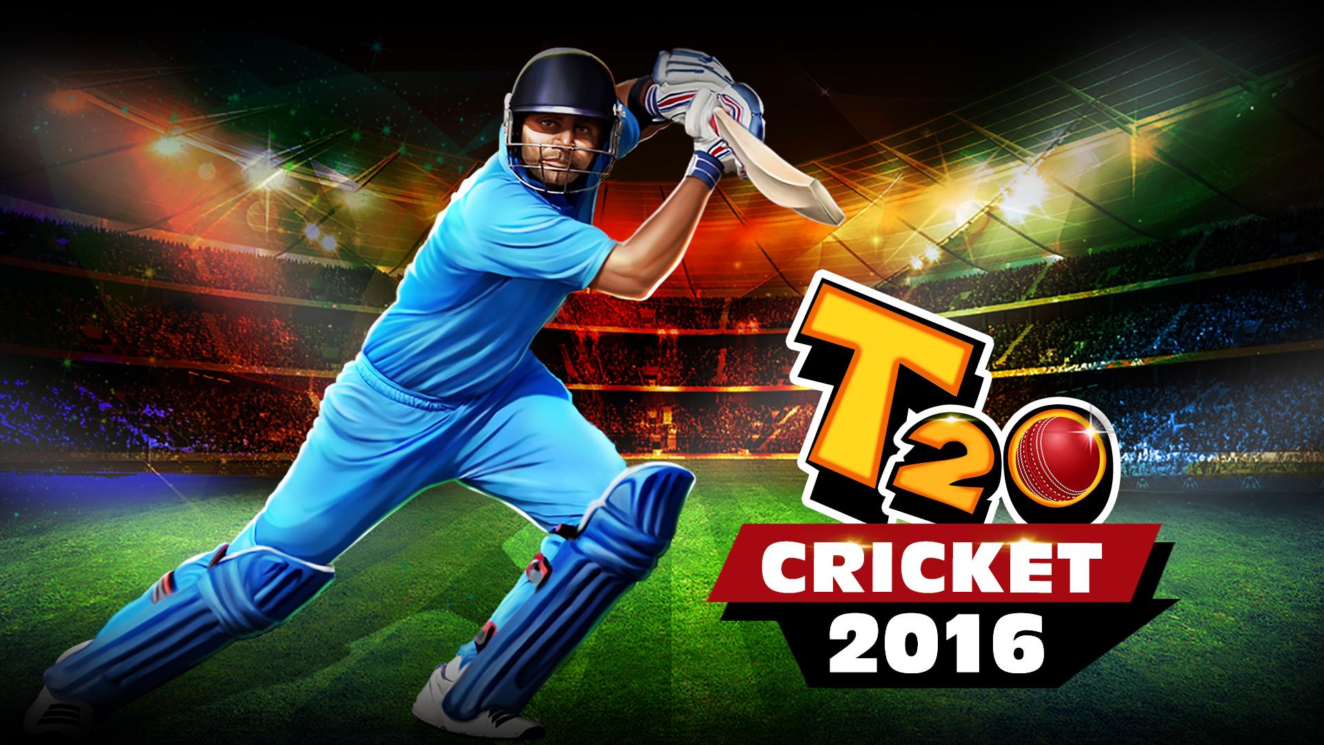 Android application T20 Cricket Game 2016 screenshort