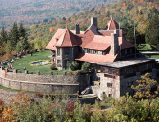 Castle in the Clouds