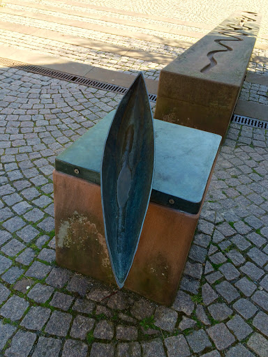 Wasser-Skulptur