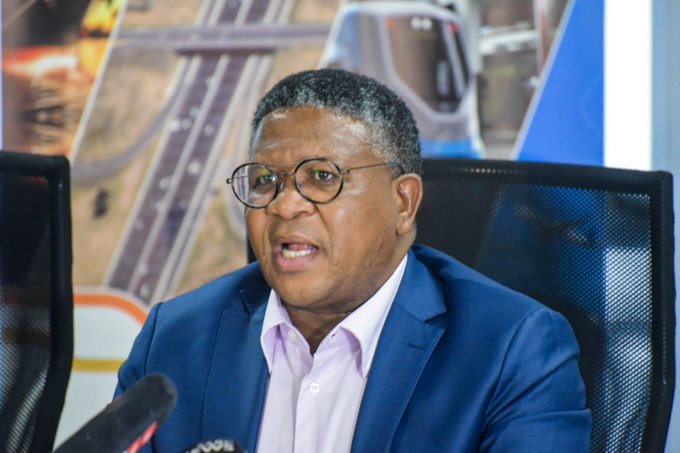 Transport minister Fikile Mbalula says SA should thank ANC for Twitter.